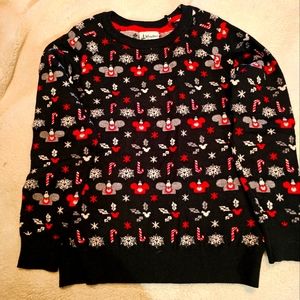 Christmas Disney sweater